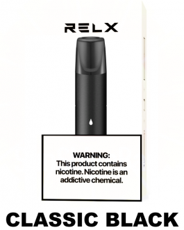 RELX SINGLE DEVICE CLASSIC BLACK