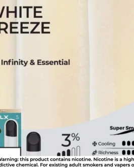 Relx Infinity Pod- White Freeze