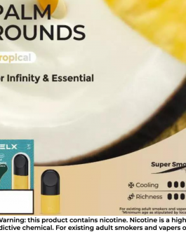 Relx Infinity Pod- Palm Round