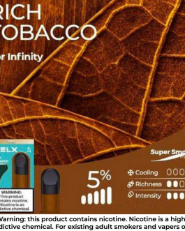 Relx Infinity Pod- Rich Tobacco
