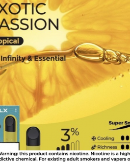 Relx Infinity Pod- Exotic Passion