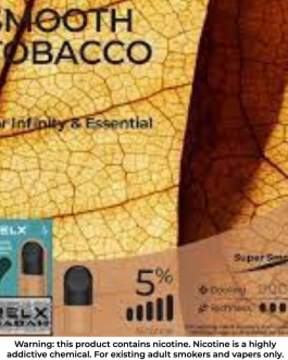 Relx Infinity Pod- Smooth Tobacco