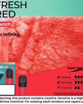 Relx Infinity Pod- Fresh Red