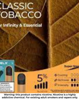 Relx Infinity Pod- Classic Tobacco