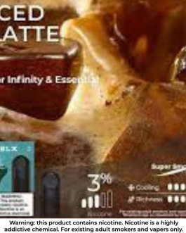 Relx Infinity Pod- Iced Latte