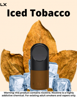 Relx Infinity Pod- Iced Tobacco