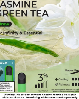 Relx Infinity Pod- Jasmine Green Tea (Twin Pack)
