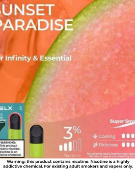 Relx Infinity Pod- Sunset Paradise (Twin Pack)