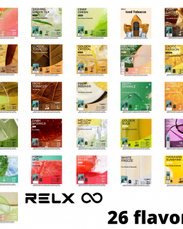 Relx Infinity Pod- Green Zest Tobacco