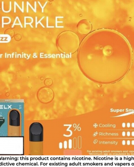 Relx Infinity Pod- Sunny Sparkle