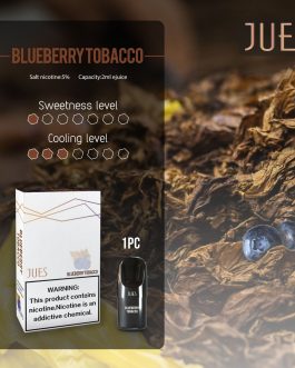 Jues – Blueberry Tobacco