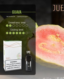 Jues Pod – Guava