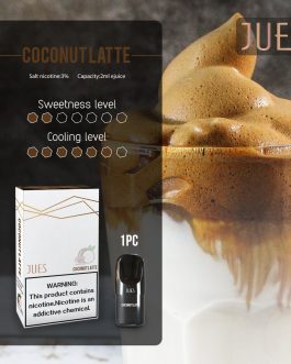 Jues Pod – coconut Latte
