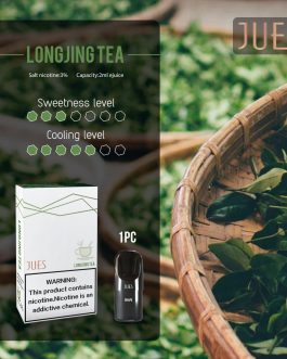 Jues Pod – Long Jing Tea