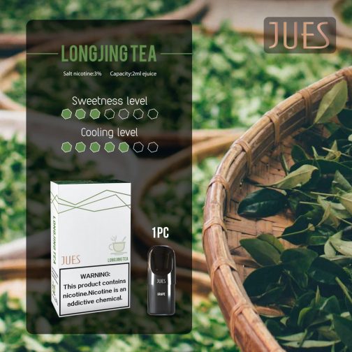 Jues Pod - Long Jing Tea
