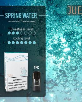 Jues Pod – Spring Water