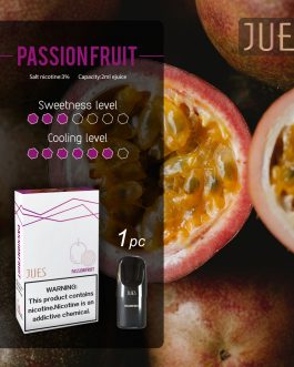 Jues Pod – Passion Fruit