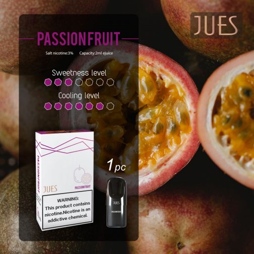 Jues Pod - Passion Fruit