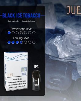 Jues pods- Black Ice Tobacco
