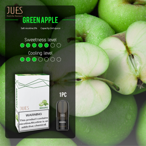 JUES Pods - Green Apple