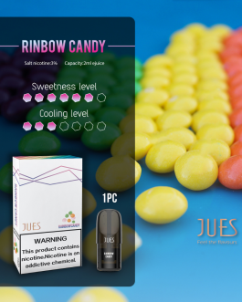 Jues Pod- Rainbow Candy
