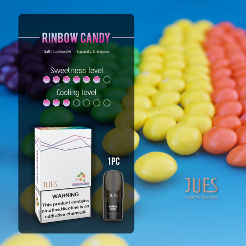 JUES Pods - Rainbow Candy