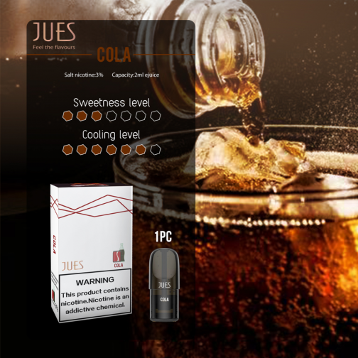 Jues pods - Cola
