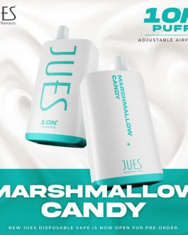 JUES 10K Disposable Vape – Marshmallow Candy