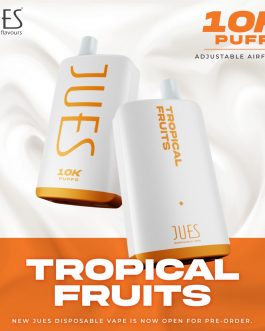 JUES 10K Disposable Vape – Tropical Fruits