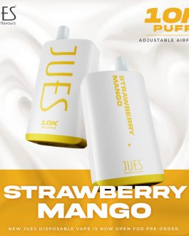 JUES 10K Disposable Vape – Strawberry Mango