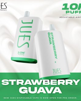 JUES 10K Disposable Vape – Strawberry Guava