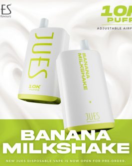 JUES 10K Disposable Vape – Banana Milkshake