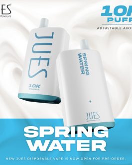 JUES 10K Disposable Vape – Spring water