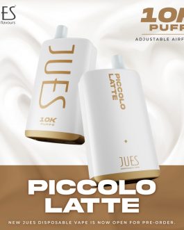 JUES 10K Disposable Vape – Piccolo Late