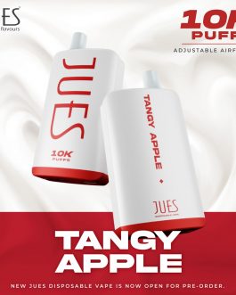 JUES 10K Disposable Vape – Tangy Apple
