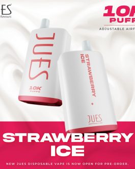JUES 10K Disposable Vape – Strawberry ice