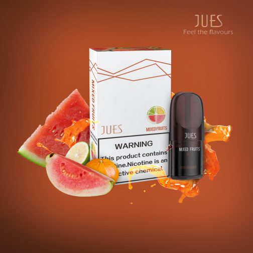 JUES pods Mixed Fruits
