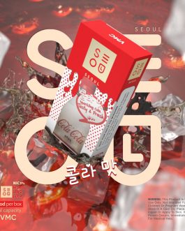 SEOUL Pod – Cola (compatible with JUES / Infinity)