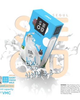 SEOUL Pod – Fresh Milk (compatible with JUES / Infinity)