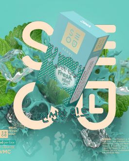 SEOUL Pod – Fresh Mint (compatible with JUES / Infinity)