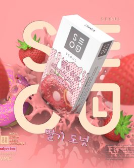 SEOUL Pod – Strawberry Doughnut (compatible with JUES / Infinity)