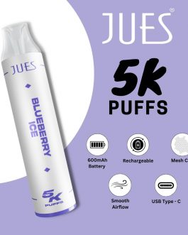 JUES 5K Disposable –  BLUEBERRY ICE