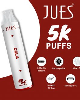 JUES 5K Disposable –  COLA
