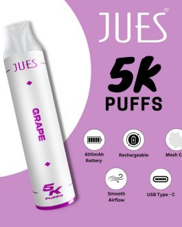 JUES 5K Disposable –  GRAPE