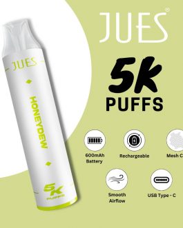 JUES 5K Disposable –  HONEYDEW