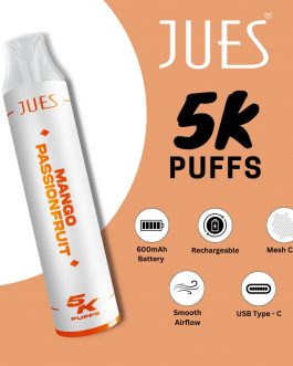 JUES 5K Disposable –  MANGGO PASSIONFRUIT