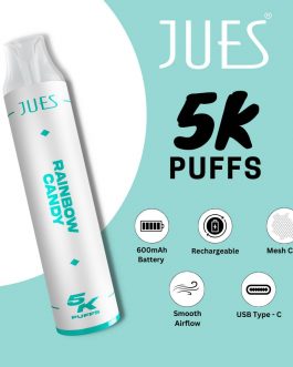 JUES 5K Disposable – RAINBOW CANDY