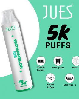 JUES 5K Disposable – WATERMELON ICE