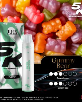 JUES 5K Disposable – GUMMY BEAR