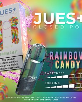 JUES PLUS RAINBOW CANDY 2.5mL